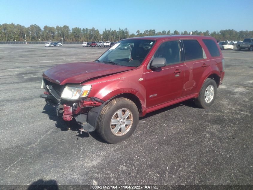 2008 Mercury Mariner V6 VIN: 4M2CU91148KJ03154 Lot: 27427164