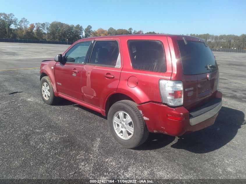 2008 Mercury Mariner V6 VIN: 4M2CU91148KJ03154 Lot: 27427164