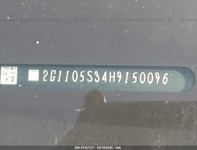 2G1105S34H9150096