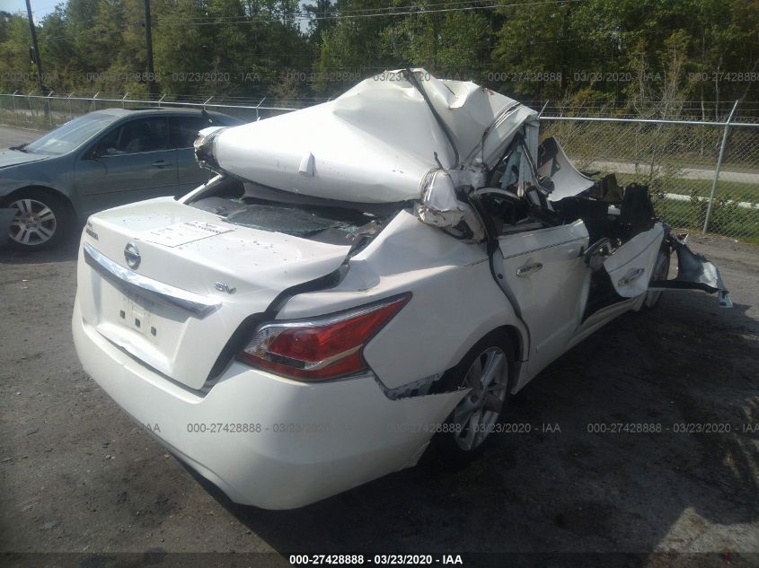 1N4AL3AP9FC180939 2015 Nissan Altima 2.5 Sv