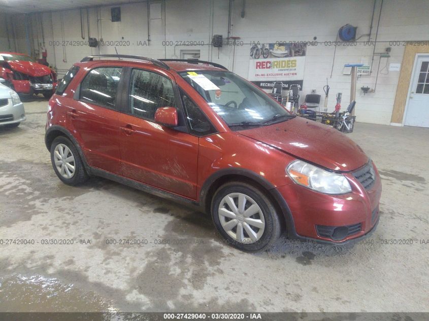 VIN JS2YB5A38D6101671 2013 Suzuki SX4 no.1