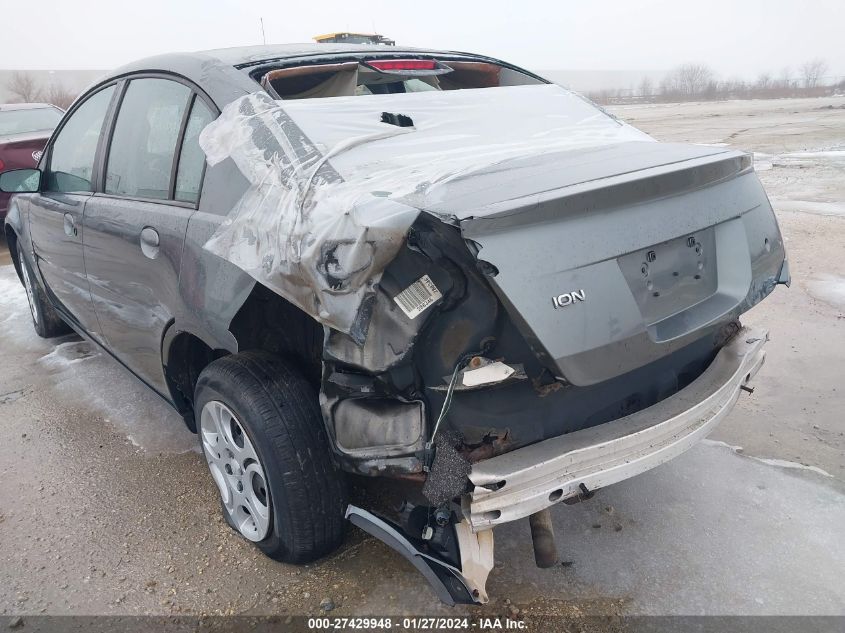 2004 Saturn Ion 2 VIN: 1G8AJ52F94Z188383 Lot: 27429948