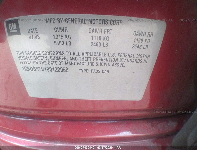 1G6DS57V190122053