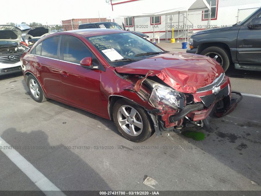 2013 Chevrolet Cruze 1Lt Auto VIN: 1G1PC5SB7D7262315 Lot: 27431780