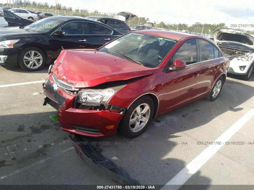 2013 Chevrolet Cruze 1Lt Auto VIN: 1G1PC5SB7D7262315 Lot: 27431780