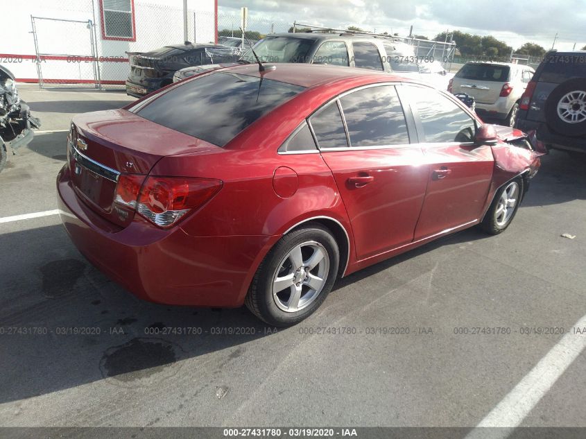 2013 Chevrolet Cruze 1Lt Auto VIN: 1G1PC5SB7D7262315 Lot: 27431780