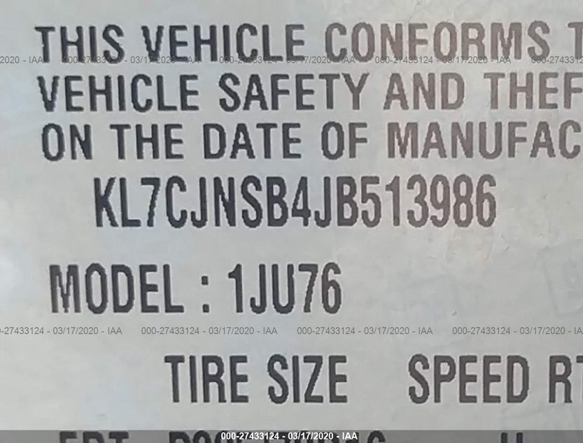 KL7CJNSB4JB513986