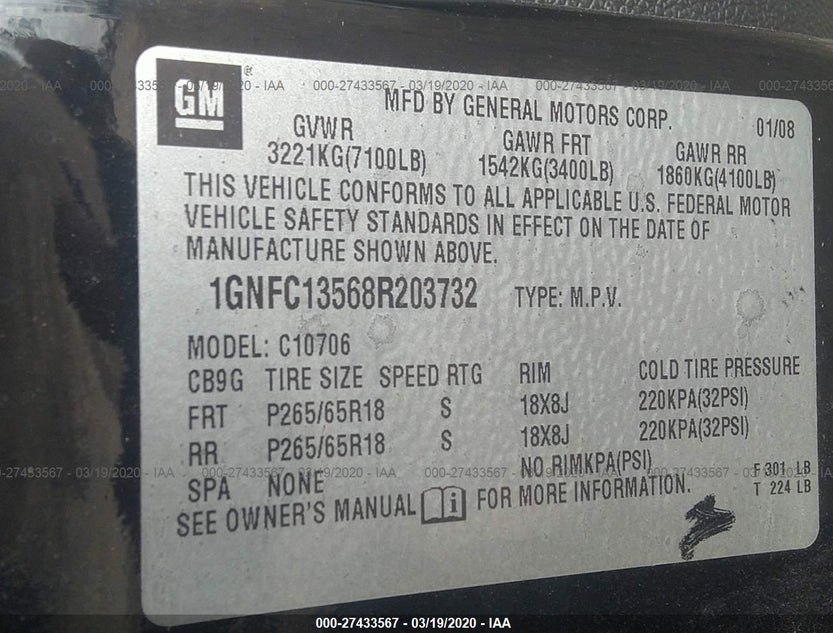 1GNFC13568R203732