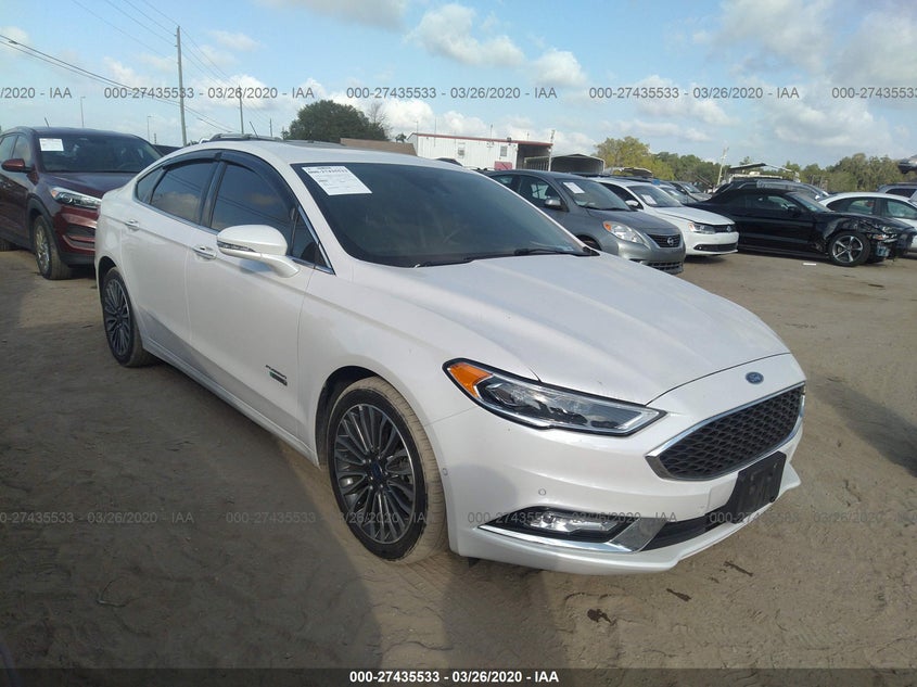 2018 FORD FUSION TITANIUM/PLATINUM PHEV