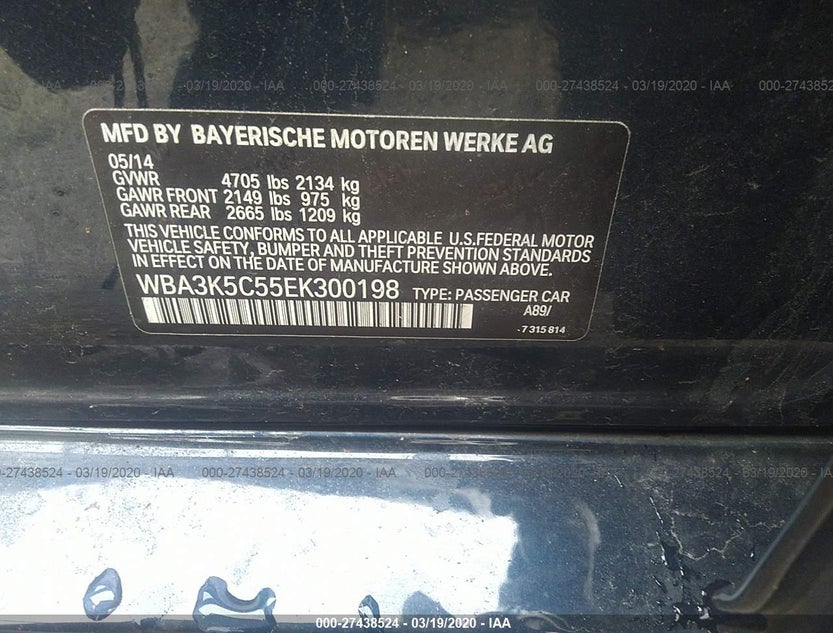 WBA3K5C55EK300198