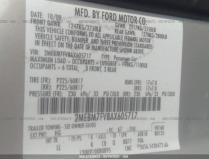 2MEBM7FV8AX605717