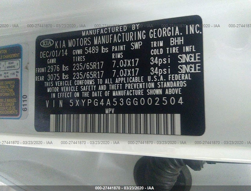 5XYPG4A53GG002504