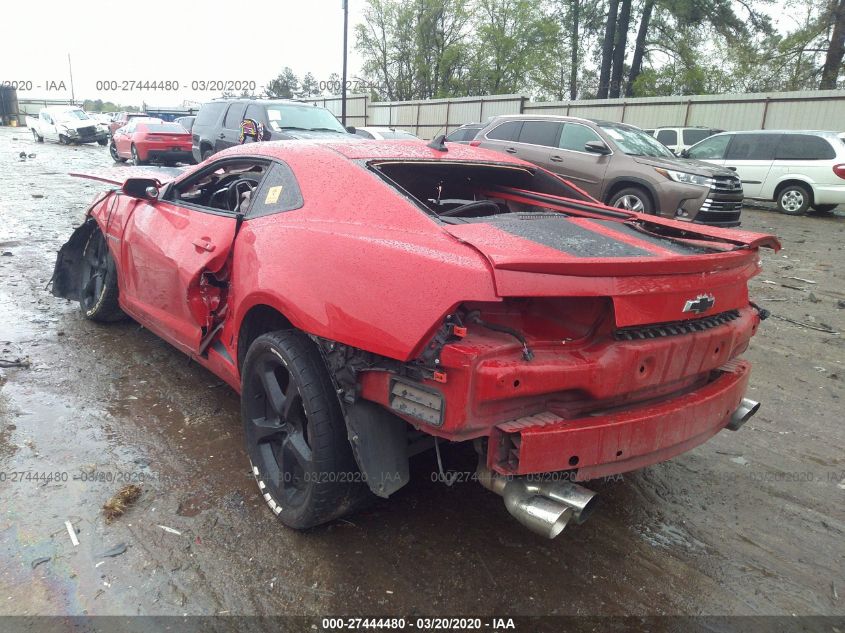 2013 Chevrolet Camaro 1Ss VIN: 2G1FS1EWXD9181491 Lot: 27444480