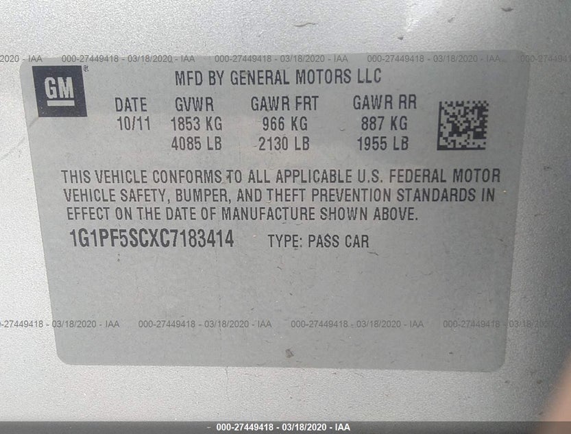 1G1PF5SCXC7183414