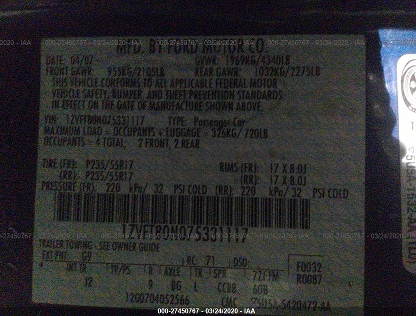 1ZVFT80N075331117
