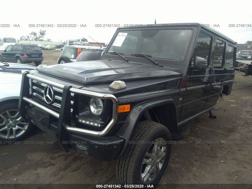 VIN WDCYC3HF1DX207718 2013 Mercedes-Benz G-Class, 550 no.2