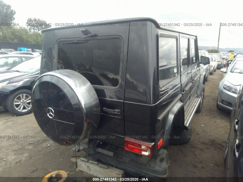 VIN WDCYC3HF1DX207718 2013 Mercedes-Benz G-Class, 550 no.4