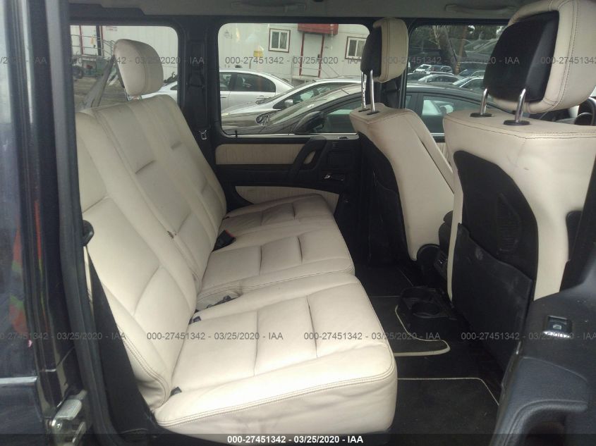 VIN WDCYC3HF1DX207718 2013 Mercedes-Benz G-Class, 550 no.8