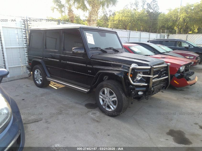 VIN WDCYC3HF8FX231310 2015 Mercedes-Benz G-Class, 550 no.1