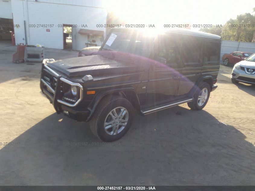 VIN WDCYC3HF8FX231310 2015 Mercedes-Benz G-Class, 550 no.2