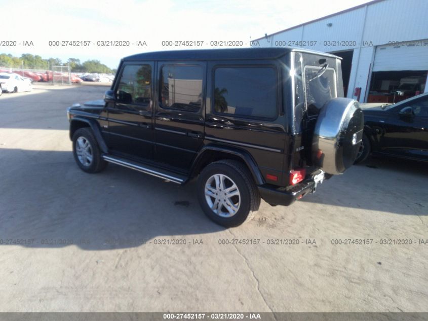 VIN WDCYC3HF8FX231310 2015 Mercedes-Benz G-Class, 550 no.3