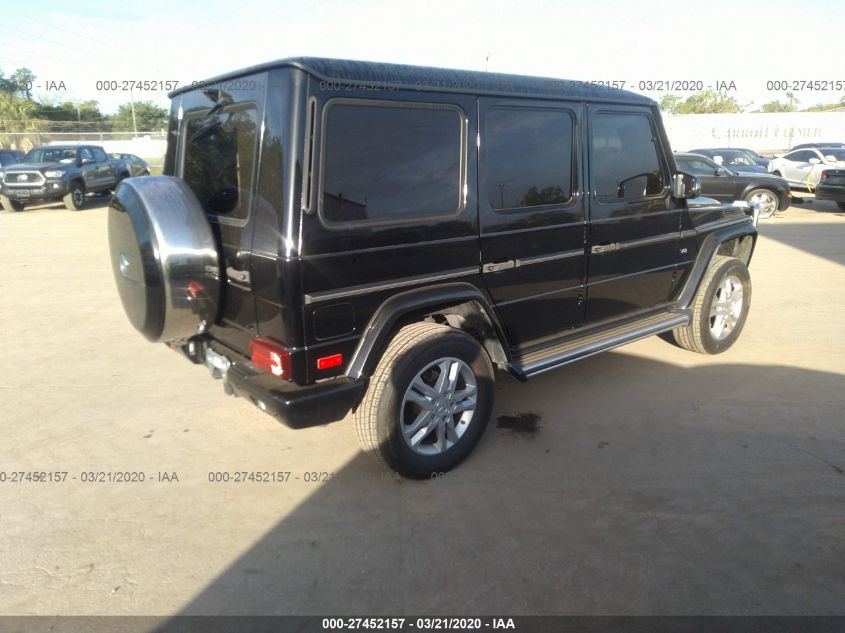 VIN WDCYC3HF8FX231310 2015 Mercedes-Benz G-Class, 550 no.4