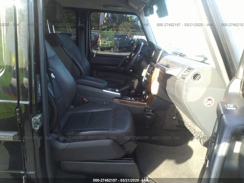 VIN WDCYC3HF8FX231310 2015 Mercedes-Benz G-Class, 550 no.5