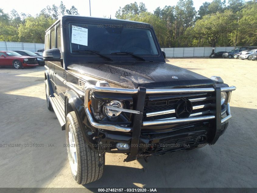 VIN WDCYC3HF8FX231310 2015 Mercedes-Benz G-Class, 550 no.6