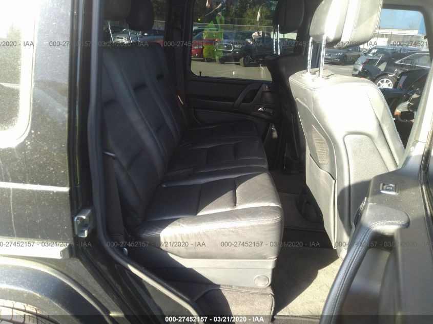 VIN WDCYC3HF8FX231310 2015 Mercedes-Benz G-Class, 550 no.8