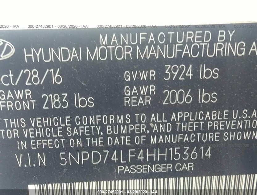 5NPD74LF4HH153614