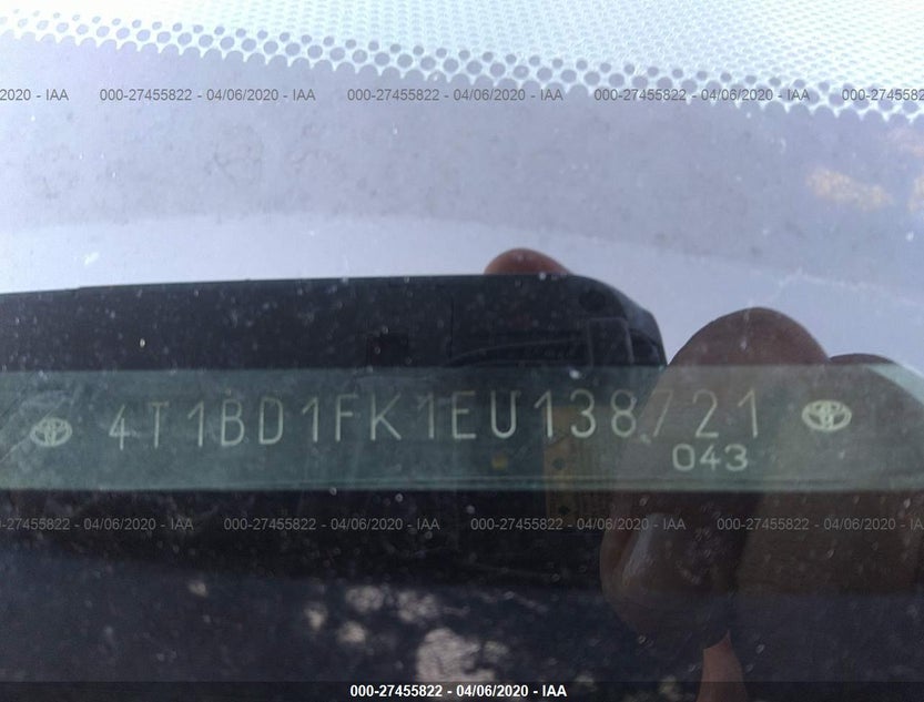 4T1BD1FK1EU138721