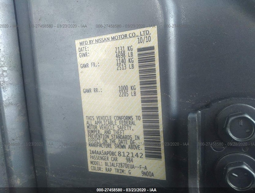 1N4AA5AP0BC812142