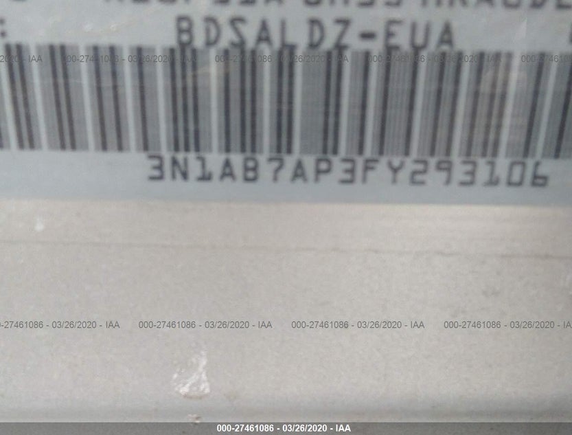 3N1AB7AP3FY293106