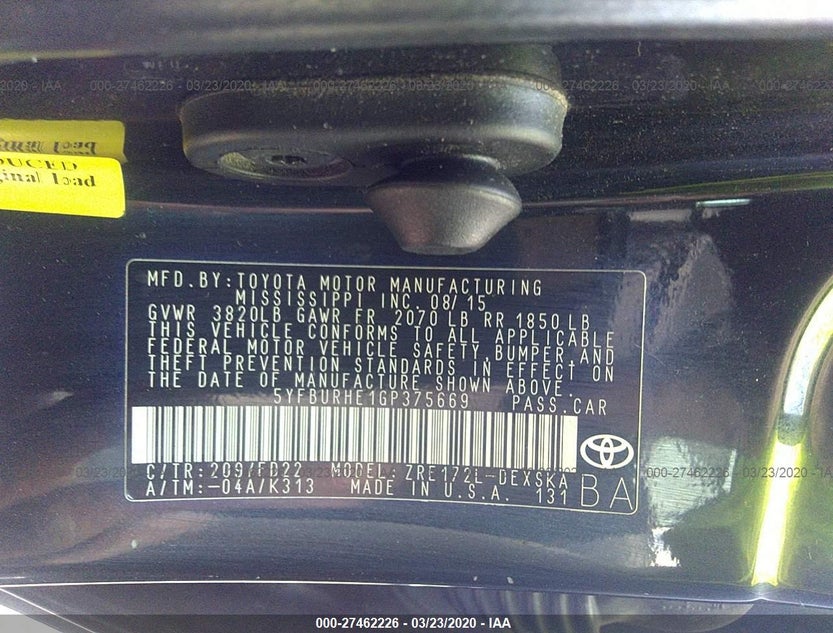 5YFBURHE1GP375669