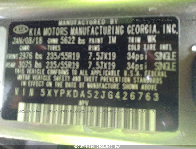 5XYPKDA52JG426763