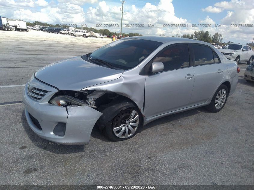 2013 Toyota Corolla Le VIN: 5YFBU4EE2DP080132 Lot: 27465801