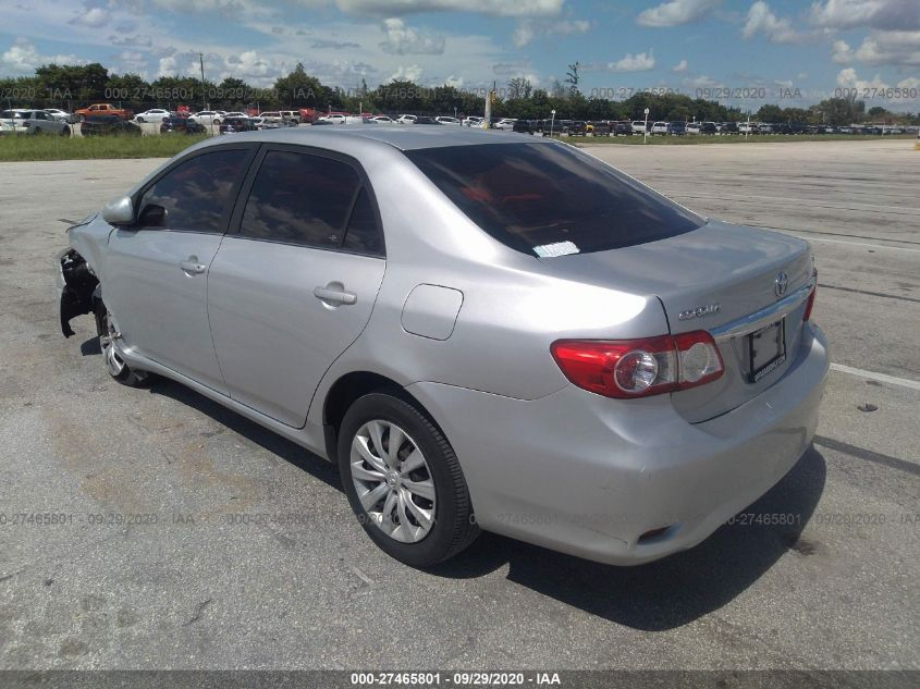 2013 Toyota Corolla Le VIN: 5YFBU4EE2DP080132 Lot: 27465801