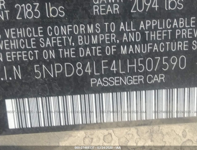 5NPD84LF4LH507590