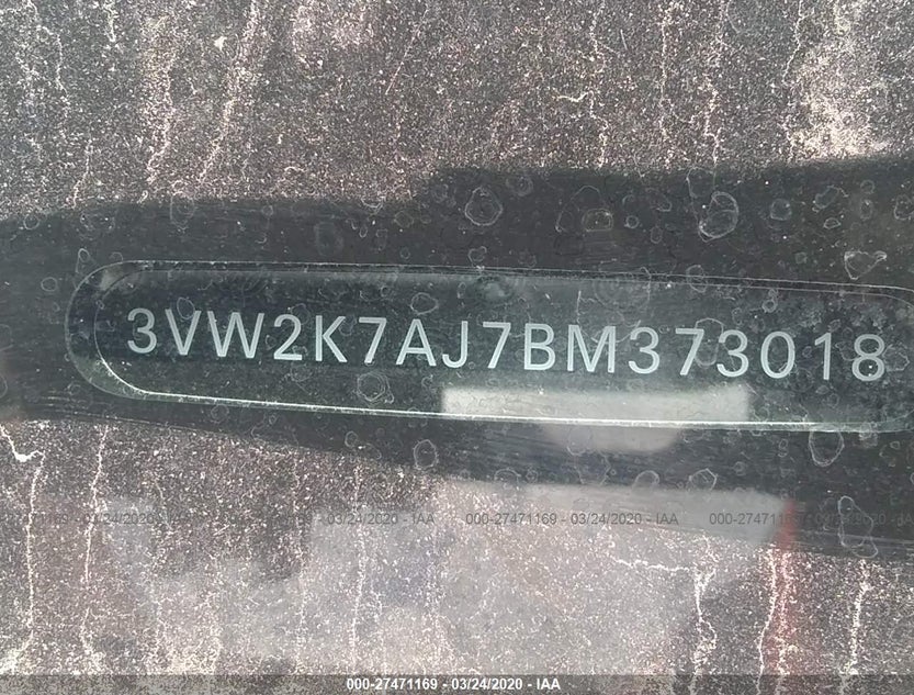 3VW2K7AJ7BM373018