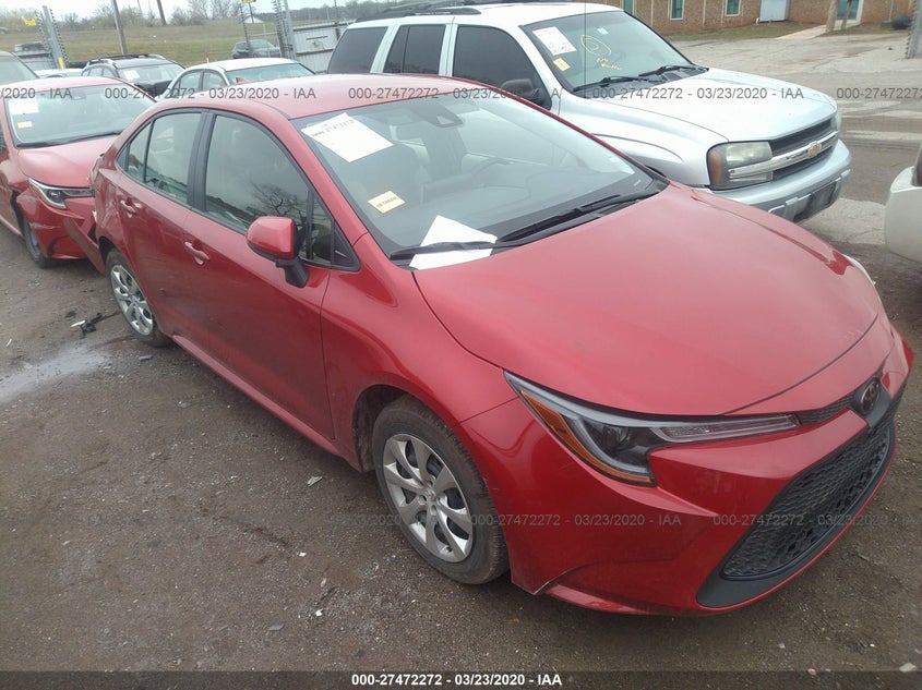 2020 TOYOTA COROLLA LE