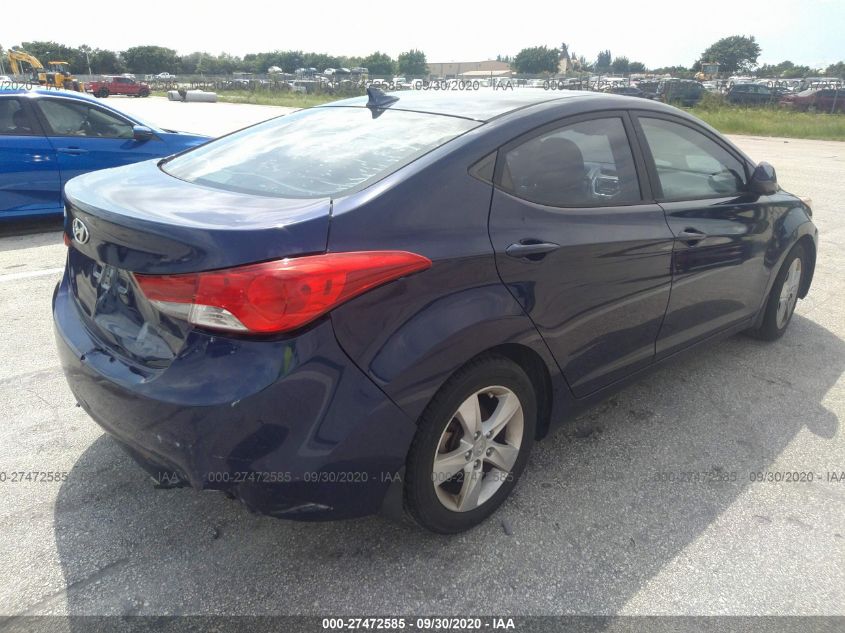 5NPDH4AE9DH156106 2013 Hyundai Elantra Gls