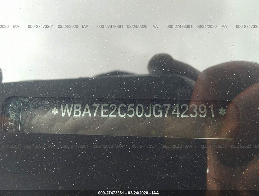 WBA7E2C50JG742391