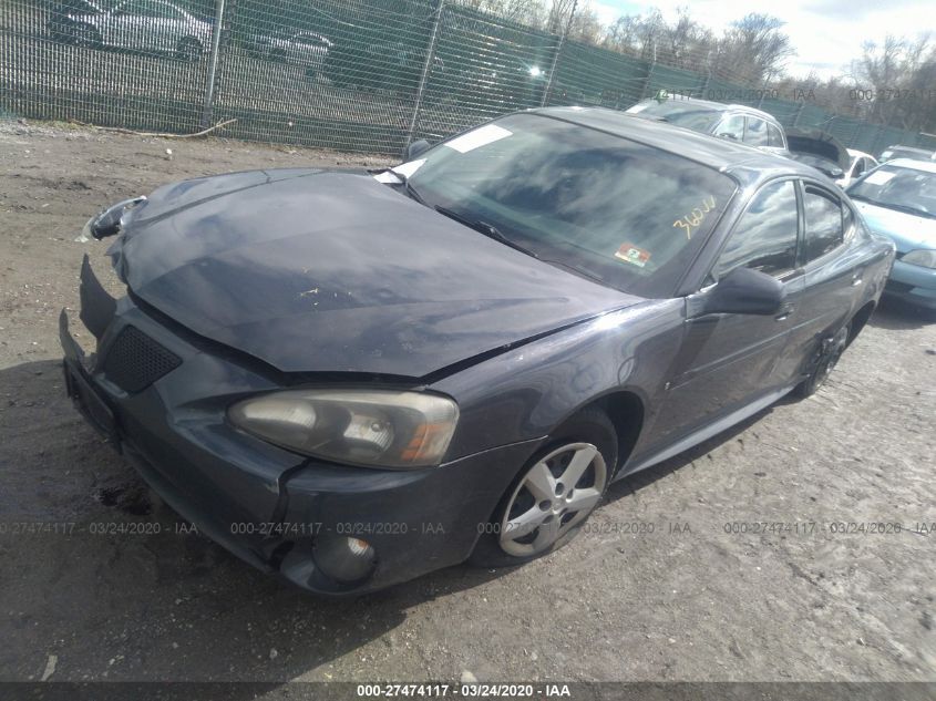 2G2WP552681187312 2008 Pontiac Grand Prix