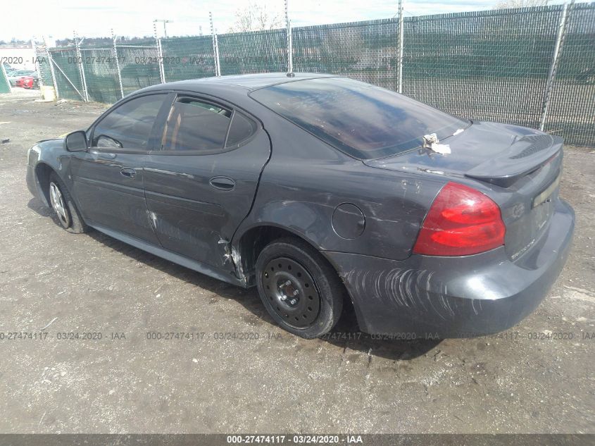 2G2WP552681187312 2008 Pontiac Grand Prix