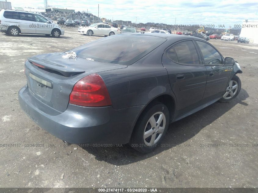 2G2WP552681187312 2008 Pontiac Grand Prix