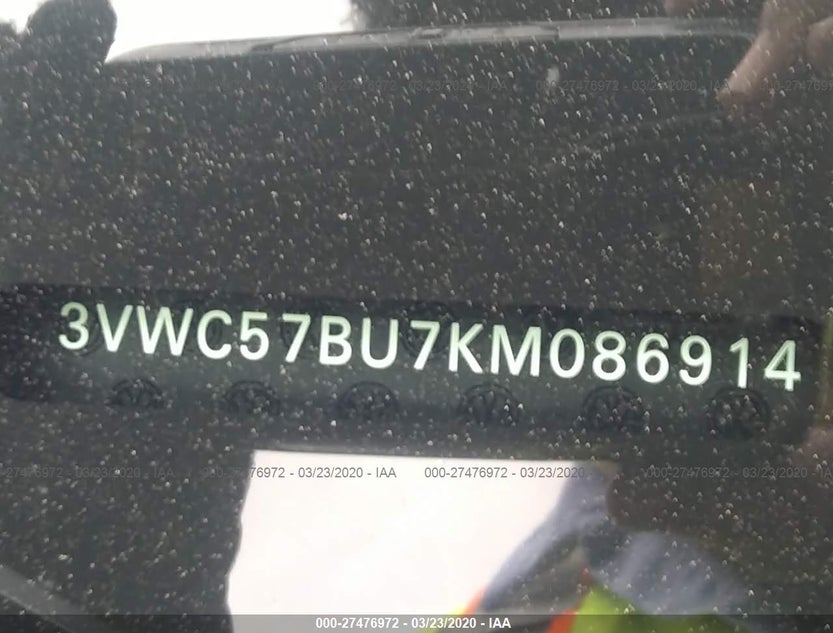 3VWC57BU7KM086914