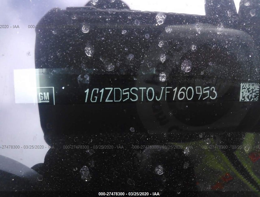 1G1ZD5ST0JF160953