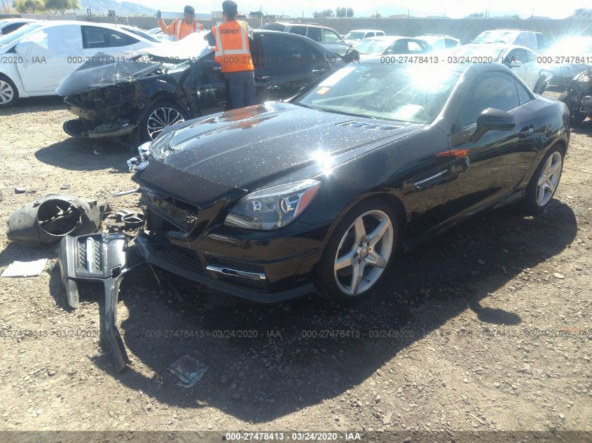 VIN WDDPK5HA8DF074505 2013 Mercedes-Benz SLK-Class,... no.2