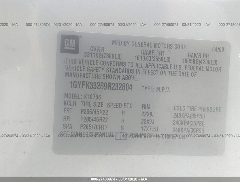 1GYFK33269R232804