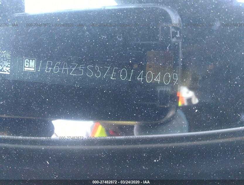 1G6AZ5S37E0140409